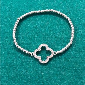 Silver bracelet